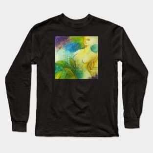 Green nymph Long Sleeve T-Shirt